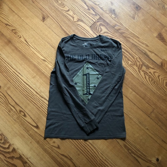 Nike the Old Breed Marine Shirt - Picture 1 of 3